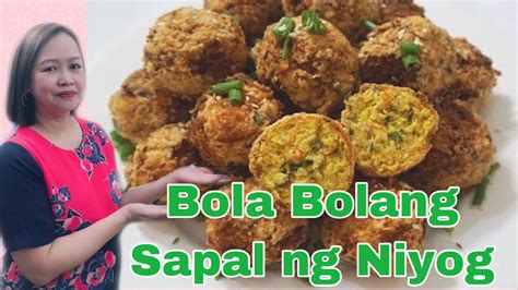 Sapal ng niyog in English with contextual examples .